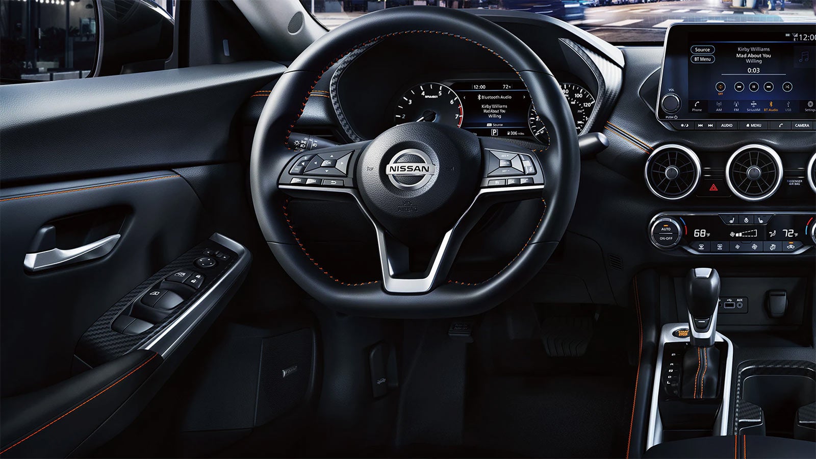 2022 Nissan Sentra Steering Wheel | Mountain View Nissan of Chattanooga in Chattanooga TN