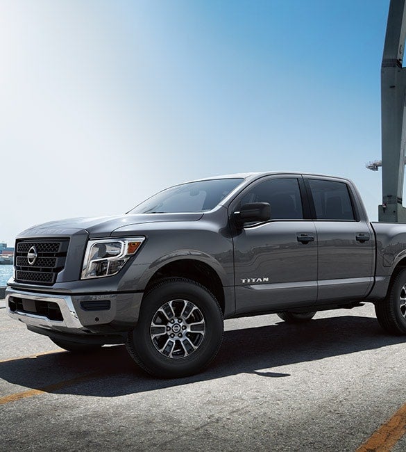 Nissan Business and Fleet 2023 Nissan Titan | Mountain View Nissan of Chattanooga in Chattanooga TN