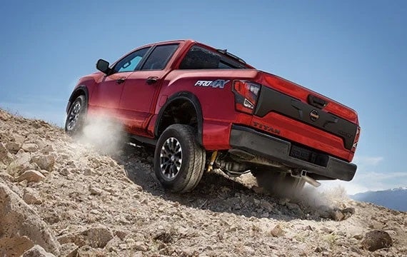 Whether work or play, there’s power to spare 2023 Nissan Titan | Mountain View Nissan of Chattanooga in Chattanooga TN
