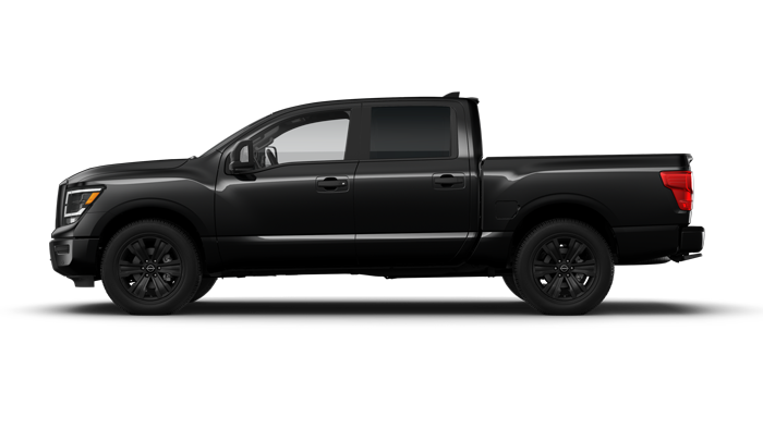 Crew Cab 4X2 SV Midnight Edition 2023 Nissan Titan | Mountain View Nissan of Chattanooga in Chattanooga TN