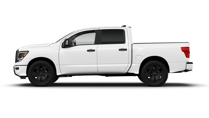 Crew Cab 4X4 SV Midnight Edition 2023 Nissan Titan | Mountain View Nissan of Chattanooga in Chattanooga TN