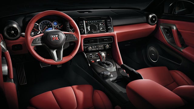 2024 Nissan GT-R Interior | Mountain View Nissan of Chattanooga in Chattanooga TN